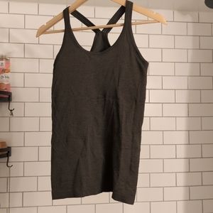 Lululemon Dark Olive Green Tank size unknown - probable 6